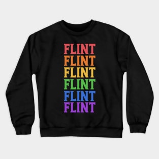 FLINT DOWNTOWN MICHIGAN Crewneck Sweatshirt